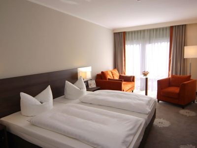 Dreibettzimmer Komfort im Parkhotel Wittekindshof: Das famiilienfreundliche Zimmer